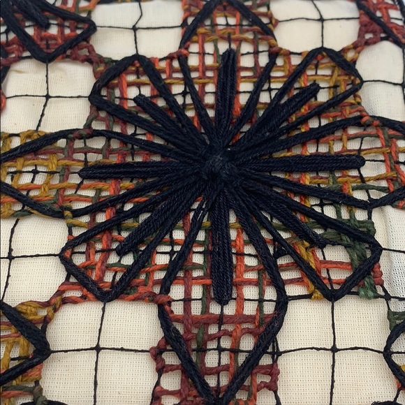 Hand-sewn Brazilian clutch/tote bag - Picture 3 of 6